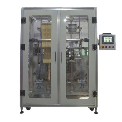 China food wrap tea bag packing machine can connect with pyramid tea bag machine for sale