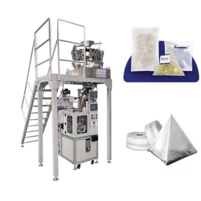 China Food Pyramid Tea Bag Packing Machine Ultrasonic Tea Bag Machine Tea Packaging Machine for sale