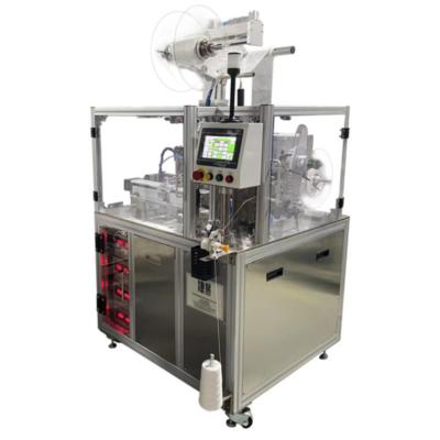 China High Quality Custom Food Vial Labeling Machine Tube Tagging Making Machine for sale