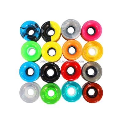 China Wholesale High Quality LOGO Customizing Low Price Youth Flip Board Longboard Wheels Snap Skateboard Parts Longboard Accessory for sale