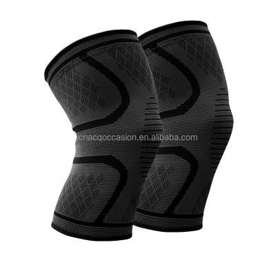 China 2022 Hot Sales Universal Outdoor Sport Fitness Support Indoor Nylon Sports Protectors No Slip Knee Support/Breathable Elastic Knee Brace for sale