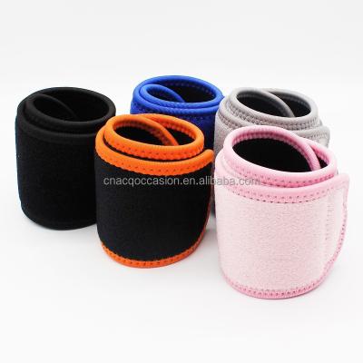 China Universal Sports Fitness Wrist Bands Protector Elastic Breathable Wristband Training Support Weightlifting Wrist Wraps for sale