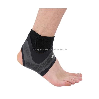 China Hot Sales 2022 Indoor Fitness Support Sports Protectors Adjustable Wrap Wrist Wrist Customized Quick Dry Ankle Support for sale