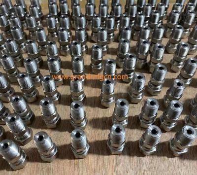 China Heavy Industry 1/4 INCH Stainless Steel 316 Drain Valve NPT Held 2600PSI In Stock Custom Available for sale