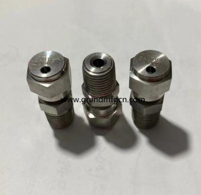 China Heavy Industry 1/4 INCH NPT 316 Stainless Steel Drain Valves Withstand 2600PSI In Stock Custom Available for sale