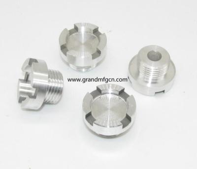 China Hydraulic Equipment G 1/8 Inch Thread 1/4 Inch 1/2 Inch Aluminum Oil Drain Plugs for sale