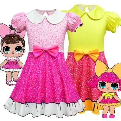 China Fancy Kids Dress Up Popular Hot Sale Amazon Party Halloween Cosplay LOL Surprise Dolls Fancy Nancy Dress Up Costumes For Babies Favor for sale