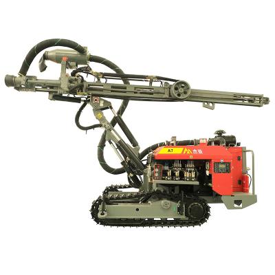 China Energy & Mining A7 Mobile Drill Rig For Sale  DTH Type Surface Borehole DTH Mine Drilling Rig Without Air Compressor for sale