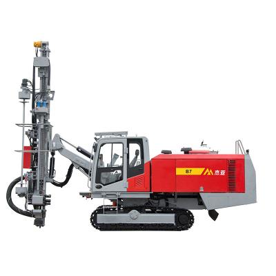 China Energy & Mining B7 264kw High Efficiency 28m depth Portable Drilling Rig Mining Exploration Rotary Borehole Drill Rig for mine for sale