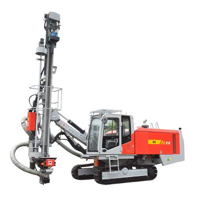 China Energy & Mining Industrial Equipment B8 Fully hydraulic 264kw Crawler open-air submersible mine drilling rig machine for drilling quarries for sale