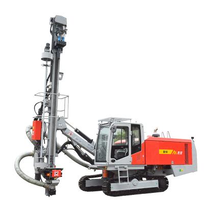 China Energy & Mining B10 Portable DTH drilling rig mining blasting hole depth 32m Construction Equipment Rotary Mine drilling Rigs for sale