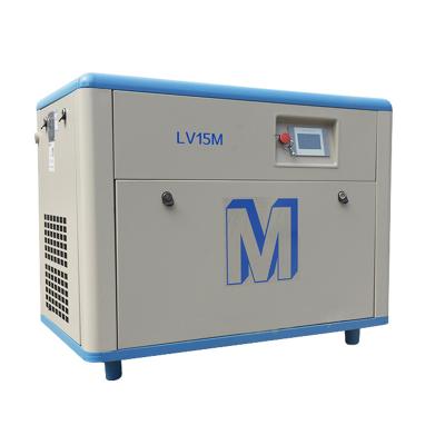 China Lubricated Hot sale customized support air cooling 15kw rotary industrial compressors screw air compressor for sale