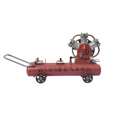 China Lubricated Hot Sale Portable piston Air Compressors diesel piston air compressor for mining for sale