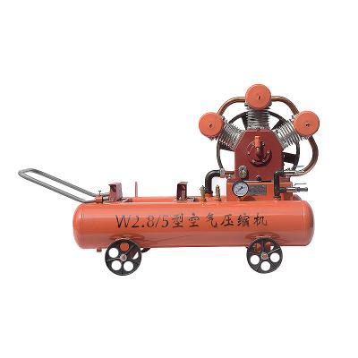 China Lubricated Manufacturer Low cost Energy Saving Diesel Piston Air Compressor For Mining for sale