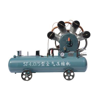 China Lubricated Manufacturer Low cost Energy Saving 18.5kw piston air compressor machine for sale