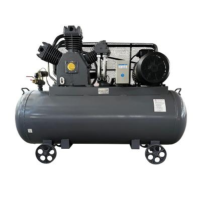 China Lubricated Mobile 15kw industrial compressor 1.25 Mpa piston air compressor with air tank for sale