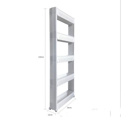 China Corrosion Protection Kitchen Storage Racks Wheeled Layers Warehouse Storage System for sale