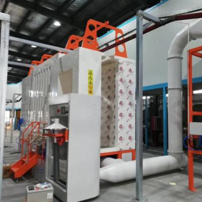 China line valve powder coating line steel powder coating line electrostatic powder coating paint roller machine metals spray paint hotels for sale