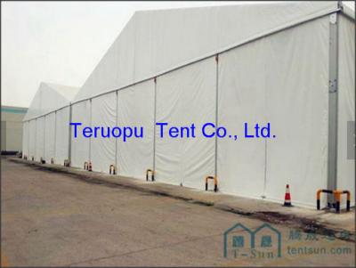 China Wide Temperature Outdoor Aluminum Frame Tent PVC Roof  Movable And Relocatable for sale