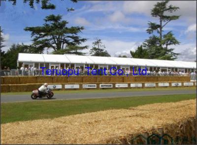 China Popular Furniture Fair Exhibition Canopy Tent White Color 15 X 20 M UV Resistant for sale