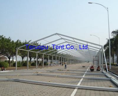 China Lightproof Temporary Wedding Party Tent Alloy Aluminum Structure Huge Party Tent for sale