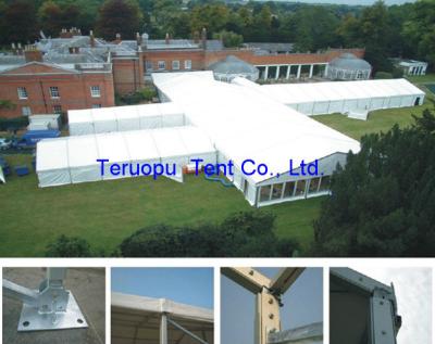 China High Gloss Wedding Marquee Tent Party 20 X 40M Large Party Marquee Fire Resistant for sale