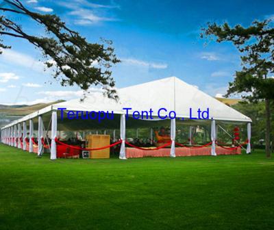 China Economical Wedding Marquee Tent Beautiful Wedding Tents With Decoration for sale