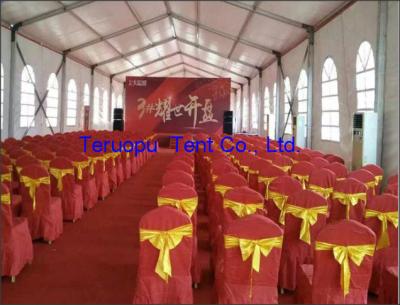 China Extendable Structure Garden Wedding Marquee Tent  6m x 6m Support Roof Lights for sale