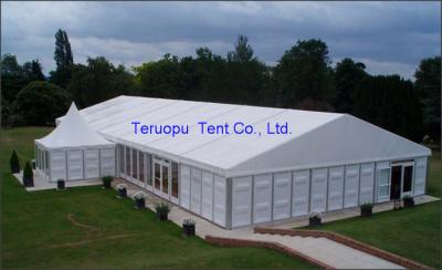 China Solid Wall PVC Storage Tents Outdoor Temporary Storage Tents Customized Size for sale