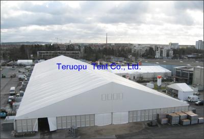 China Commercial Large Wedding Tent Aluminium Alloly Structure 20 X 50 M Or Custom for sale