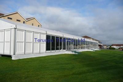 China 20 X 50 M Huge Outdoor Tents Solid Aluminium Alloy Frame Anti Rust Surface for sale