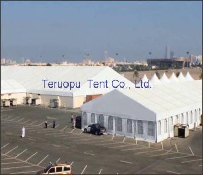 China Big Flexible Temporary Car Storage Tent 30m X 50m High Strength Aluminum Frame for sale