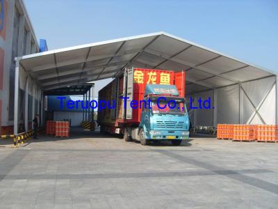 China Double PVC Coated  Huge Outdoor Tents Factory Use Durable Warehouse Tents for sale