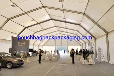 China Movable Portable Clear Span Structure Tents Easy To Be Assembled And Dismantled for sale