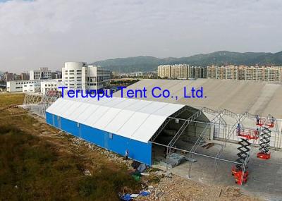 China Temporary Flexible Clear Span Structure Tents 20 X 50 M Warehouse Tents for sale