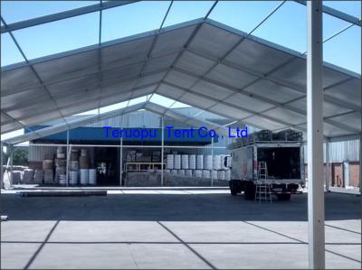 China Industrial Large Storage Canopy Tent 30 X 50 M Aluminium Alloly Structure for sale