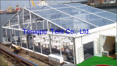 China Easy Assembled Transparent Clear Top Canopy Tent Strengthen  Anti Rust Surface for sale