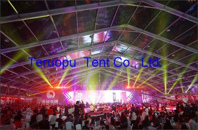 China Transparent PVC Cover Party Marquee Tent Weather Resistant Attractive 30 X 45 M for sale