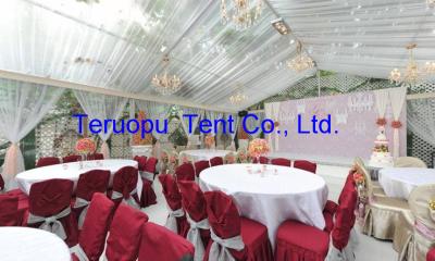 China 1000 Seaters Clear Roof Marquee Outdoor Party Or Wedding Ceremony Use for sale