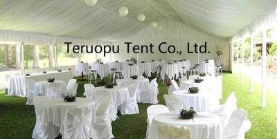 China Antirust Surface Durable Church Tents White Color Roof Outdoor Party Tents for sale