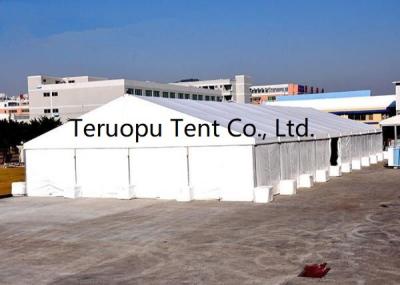 China Industrial Clear Span Structure Tents With Hard Wall For Warehouse Storage for sale