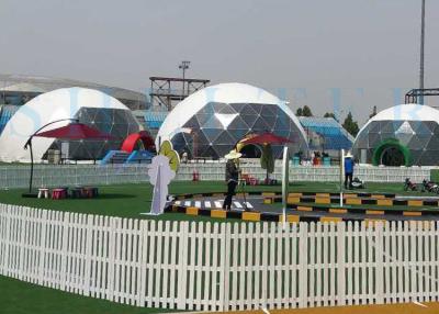 Cina Hotel emisferico della metropolitana della cupola geodetica di comodità di lusso prefabbricata d'acciaio della tenda in vendita