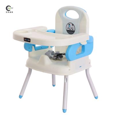 China Hot Selling Eco-friendly Single Multi Function Baby Portable Adjustable Feeding Chair for sale