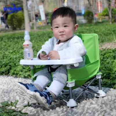 China Safety Comfortable Baby Dining Chair Baby Swing Chair/Travel Feeding Chair Baby Beach Chair/Portable Cheap Folding Baby Eating Chairs for sale