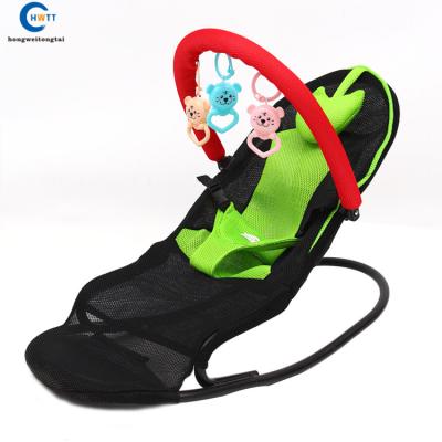 China Multifunctional Baby Bouncer Vibrating Rocking Chair Baby Rocking Chair With Music for sale