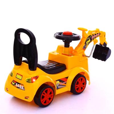 China Ride On Toy Hot Selling Ride On Car Children Ride On Excavator Toy Baby Car Push for sale