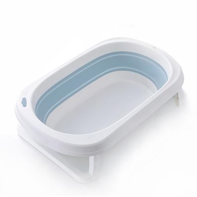 China 2019 Sustainable New Folding Folding Baby's Tub, Safe And Environmentally Friendly PP+PET Portable Tub, Children's Bath Tub for sale