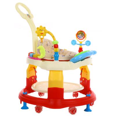 China 2019 new exercise baby walker leg muscles/exercise baby/colorful/protect baby safe learning to walk for sale