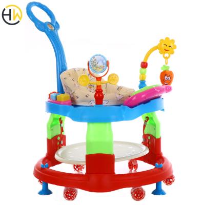 China Popular exercise baby walker with light and music for baby for sale