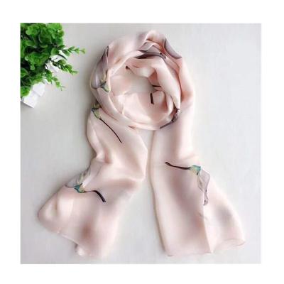 China 2021 fashion women's silk parasol scarves decorations for sale